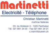Martinetti ELECTRICITE