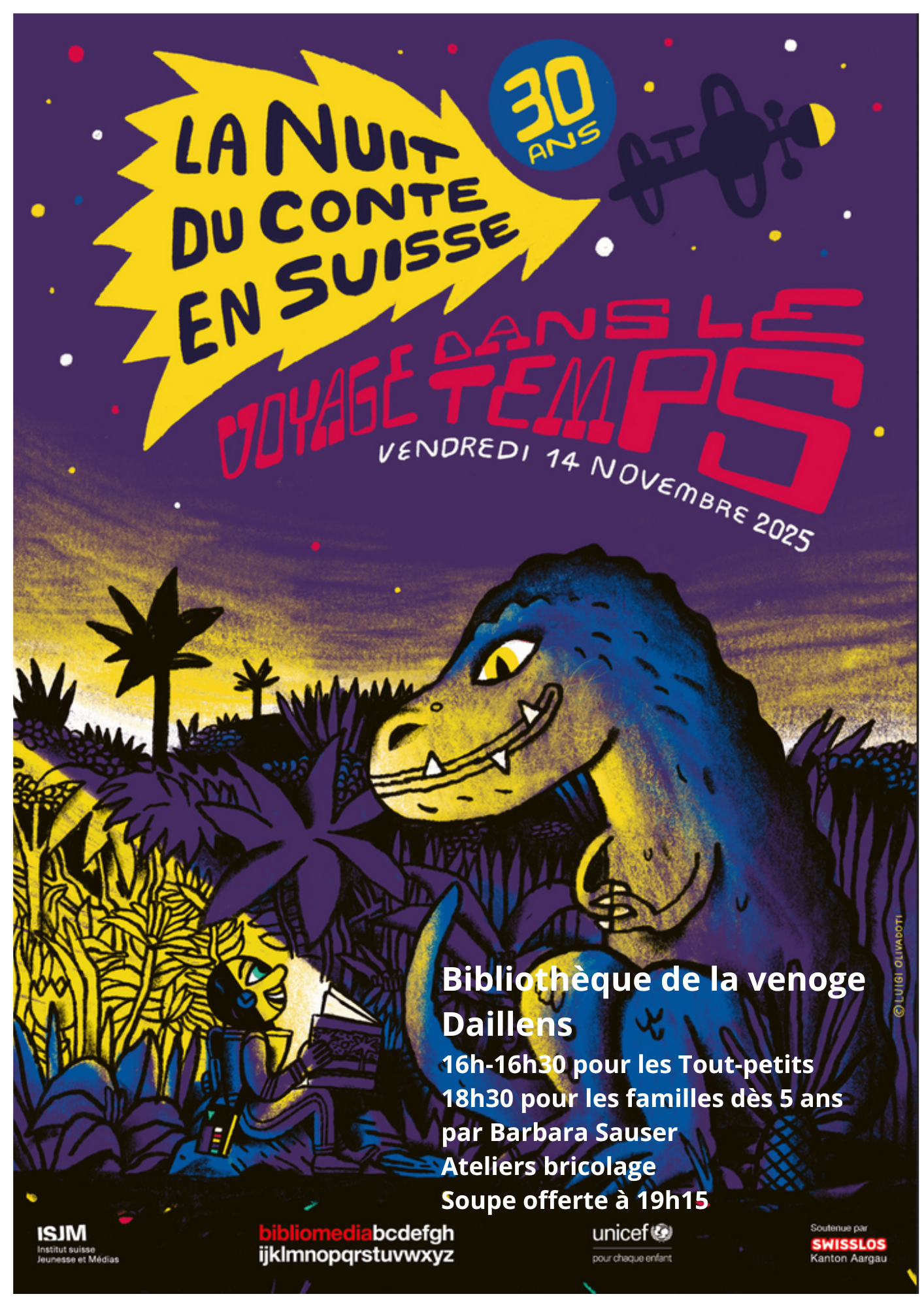 Bibliothèque communale de la Venoge