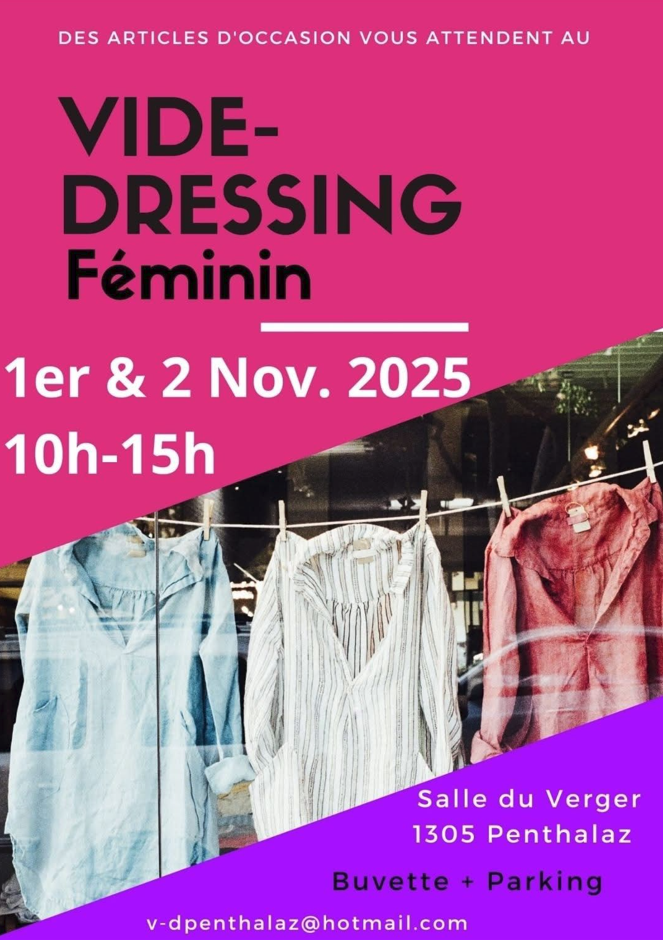 Vide-dressing