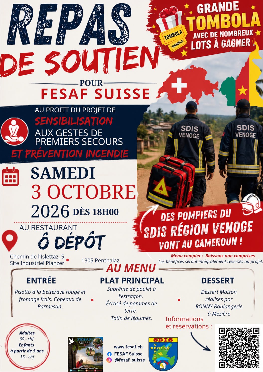 FESAF_Repas de soutien